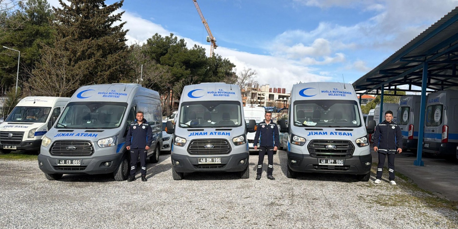 Sağlıkta Araç Sayısı  Artıyor, Hizmet Güçleniyor